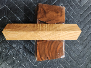 Ash pen blank
