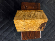 Stabilized Box Elder Bottlestopper