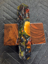 Russian Olive Hybrid Pen Blank Stabilized