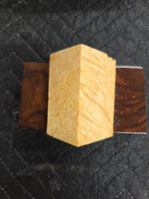 Stabilized Box Elder Bottlestopper