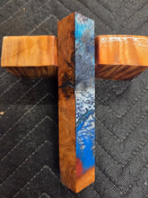 Red Elm Burl Hybrid Pen Blank
