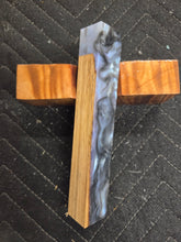 Blue Mahoe Hybrid Pen Blank