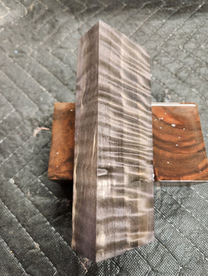 Stabilized Cottonwood Knife Scale