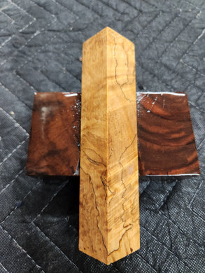 Stabilized Pen Blank Box Elder