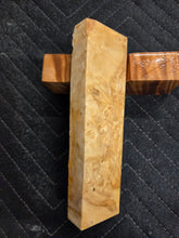 Box Elder Knife Scale Stabilized