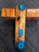 Poplar Burl Pen Blank Hybrid