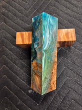 Elm Burl Call Block Hybrid