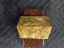 Stabilized Box Elder Bottlestopper
