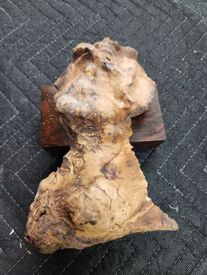 Casting Cherry burl cap