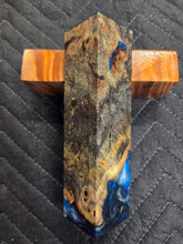 Buckeye Burl Hybrid Call Blank Stabilized