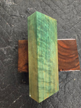 Stabilized Cottonwood Knife Scale