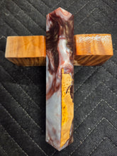 Yellow Cedar Burl Hybrid Pen Blank