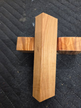 Hickory Curly Knife Scale