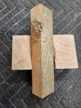 Lignum Vitae Genuine Knife Blank