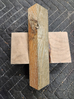 Lignum Vitae Genuine Knife Blank