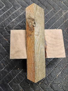 Lignum Vitae Genuine Knife Blank