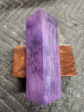 Stabilized Box Elder Burl