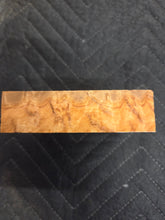 Yellow Box Burl Turkey Pot