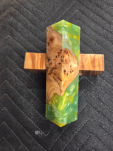 Elm Burl Call Block Hybrid