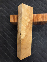 Box Elder Knife Scale Stabilized