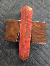Stabilized Chestnut Pen Blank
