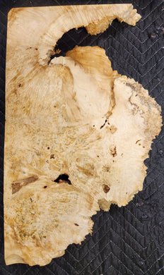 Box Elder Burl Slab