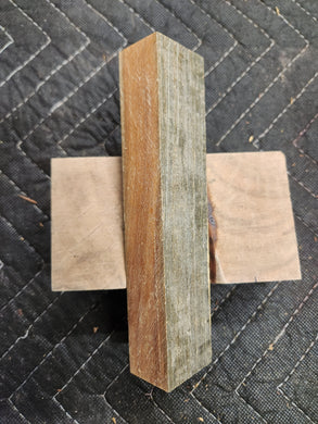 Lignum Vitae Genuine Knife Blank