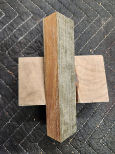 Lignum Vitae Genuine Knife Blank