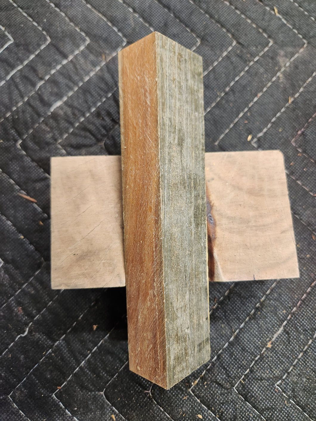 Lignum Vitae Genuine Knife Blank