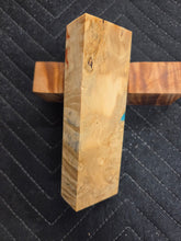 Box Elder Knife Scale Hybrid Stabilized