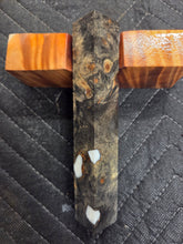 Buckeye Burl Hybrid Pen Blank Stabilized