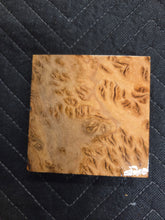 Yellow Box Burl Hybrid Turkey Pot