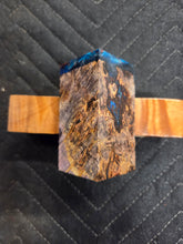 Stabilized Box Elder Bottlestopper Hybrid