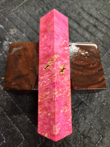 Stabilized Pen Blank Box Elder