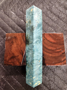 Stabilized Pen Blank Box Elder