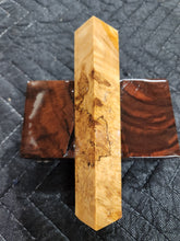 Stabilized Pen Blank Box Elder