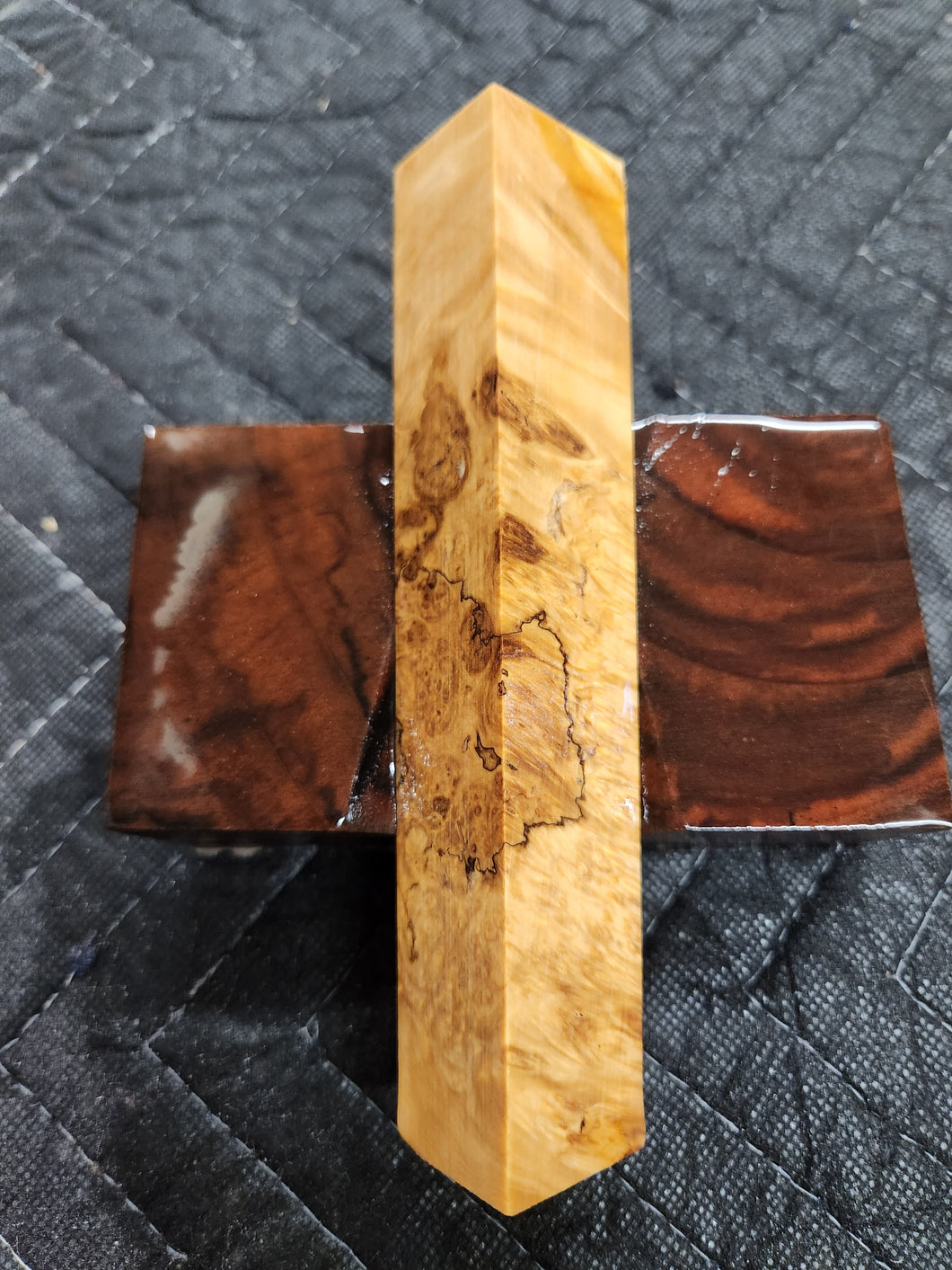 Stabilized Pen Blank Box Elder