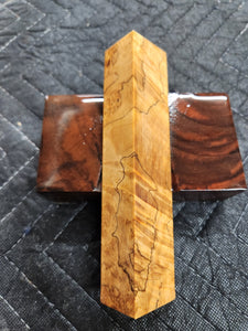 Stabilized Pen Blank Box Elder