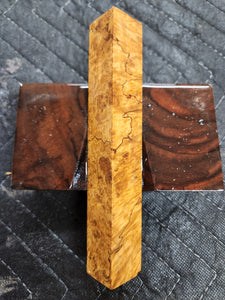 Stabilized Pen Blank Box Elder