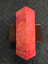 Stabilized Box Elder Burl