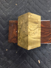 Stabilized Box Elder Bottlestopper