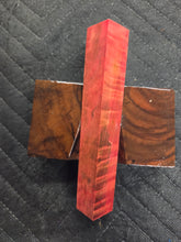 Stabilized Chestnut Pen Blank