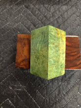 Stabilized Box Elder Bottlestopper