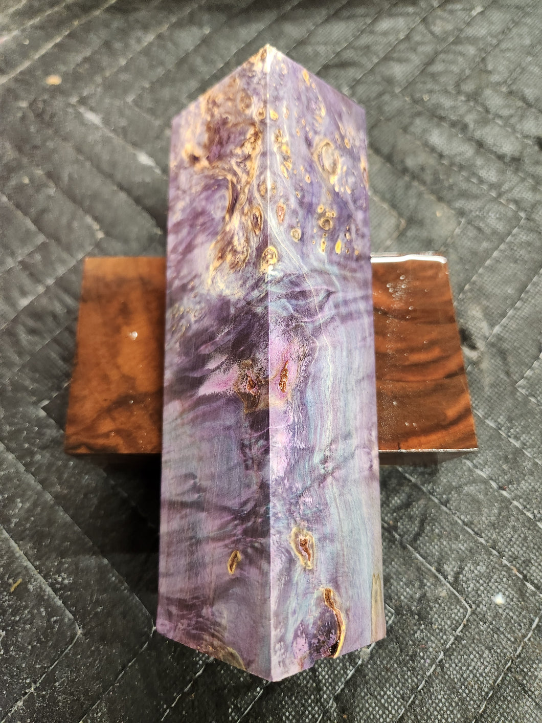 Stabilized Box Elder Burl