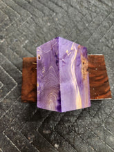 Stabilized Box Elder Burl Bottlestopper