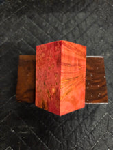 Stabilized Box Elder Bottlestopper