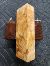 Horse Chestnut Curly Knife Scale