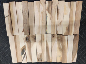 Apple pen blank sapwood combo
