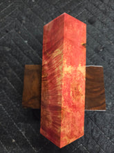 Stabilized Box Elder Burl