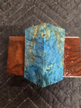Stabilized Box Elder Bottlestopper